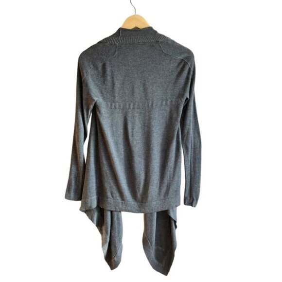 Lululemon Express Yourself Wrap Size 4 Gray Cashmere - Picture 7 of 9